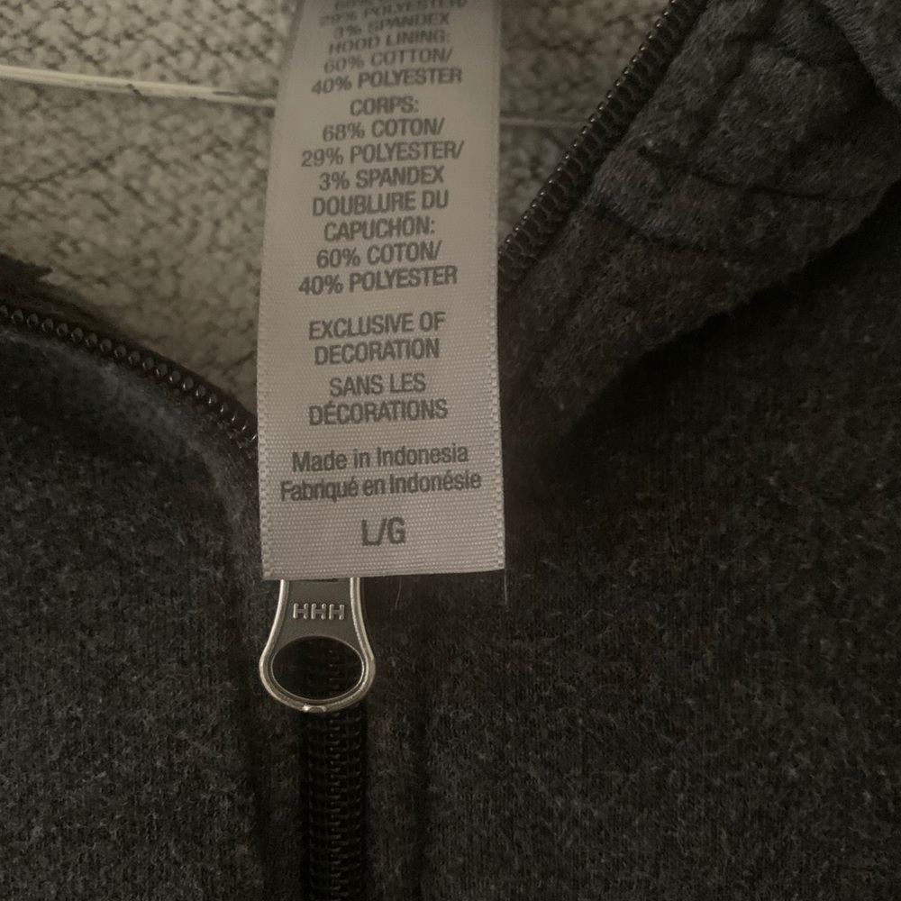 Hoodie jacket. - Picture 4 of 4